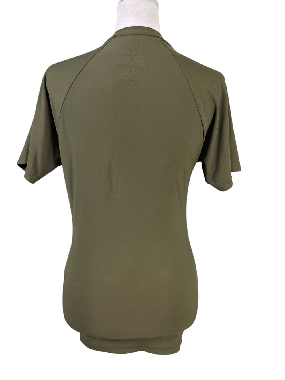 Dri Duke Olive Green Moisture Control Performance Tee USMC Approved Women’s M - Picture 6 of 8